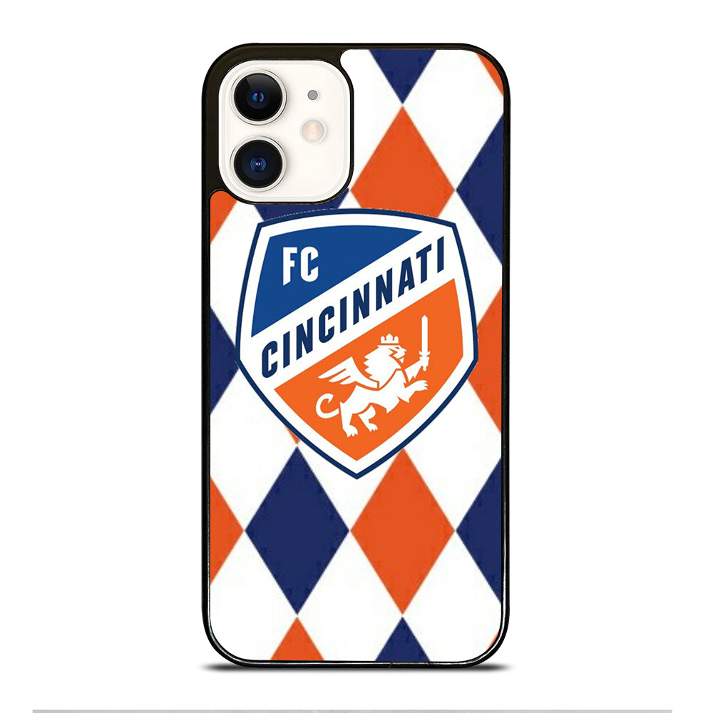 FC CINCINNATI LOGO iPhone 12 Case Cover