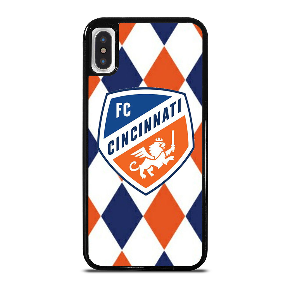FC CINCINNATI LOGO iPhone X / XS Case Cover