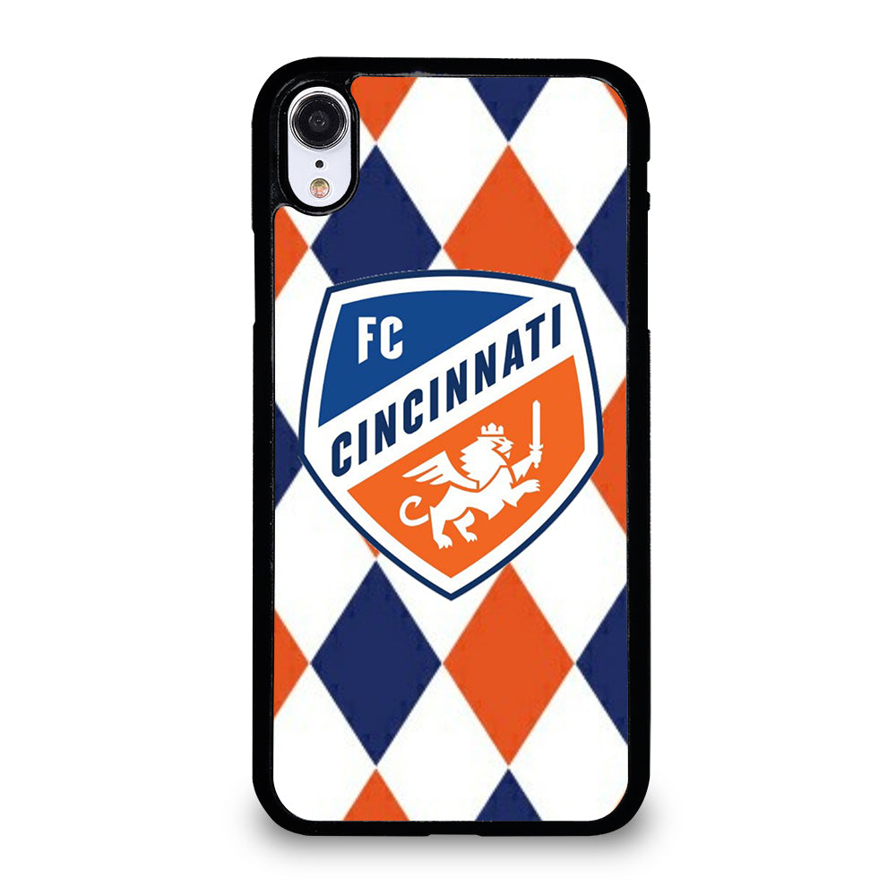 FC CINCINNATI LOGO iPhone XR Case Cover