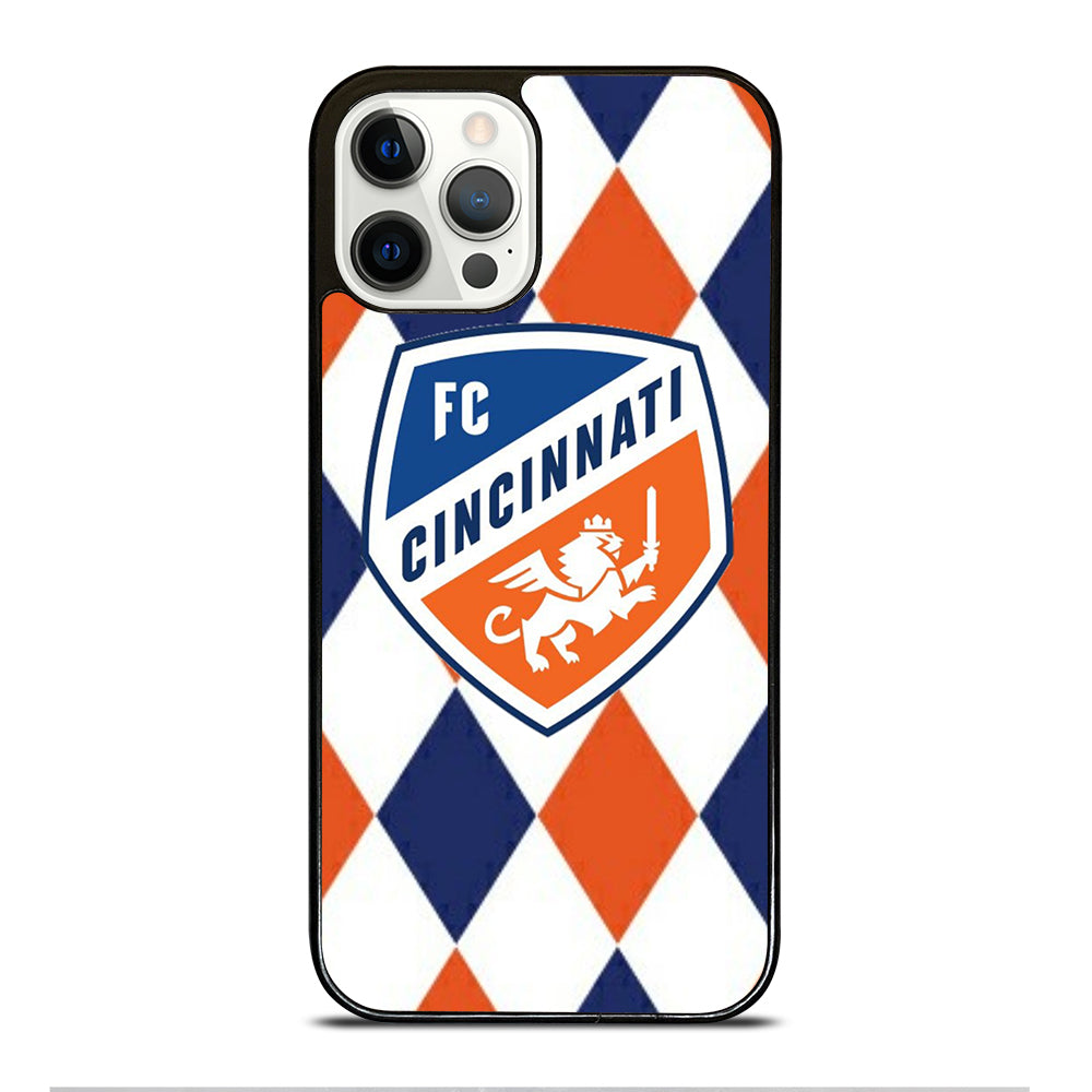 FC CINCINNATI LOGO iPhone 12 Pro Case Cover