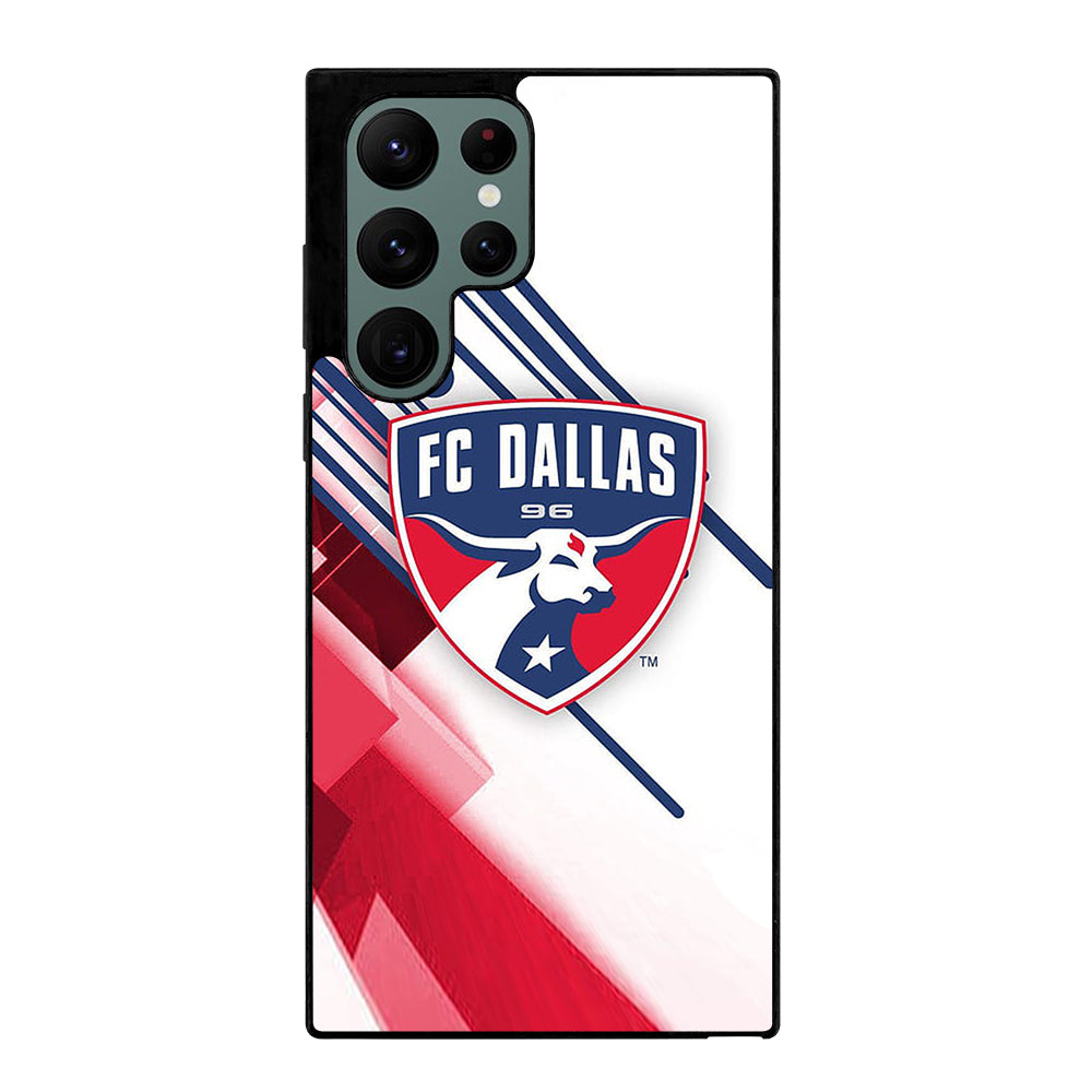 FC DALLAS LOGO 1 Samsung Galaxy S22 Ultra Case Cover