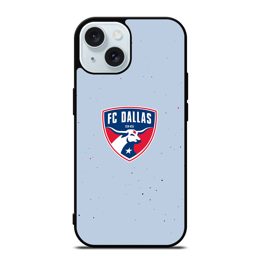FC DALLAS LOGO 3 iPhone 15 Case Cover
