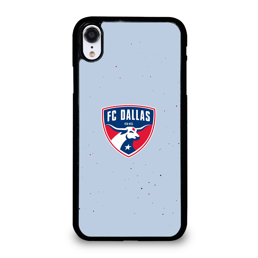 FC DALLAS LOGO 3 iPhone XR Case Cover