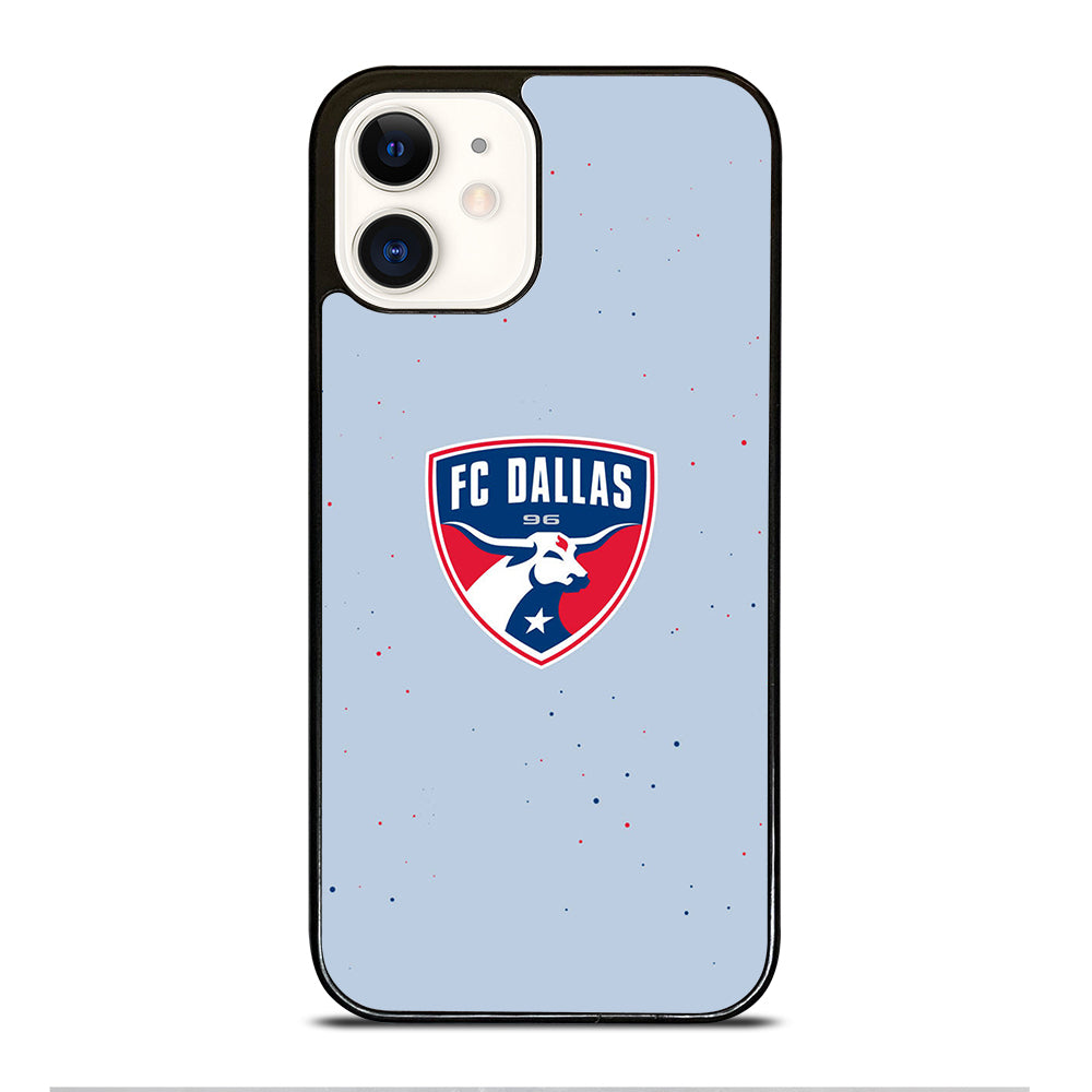 FC DALLAS LOGO 3 iPhone 12 Case Cover