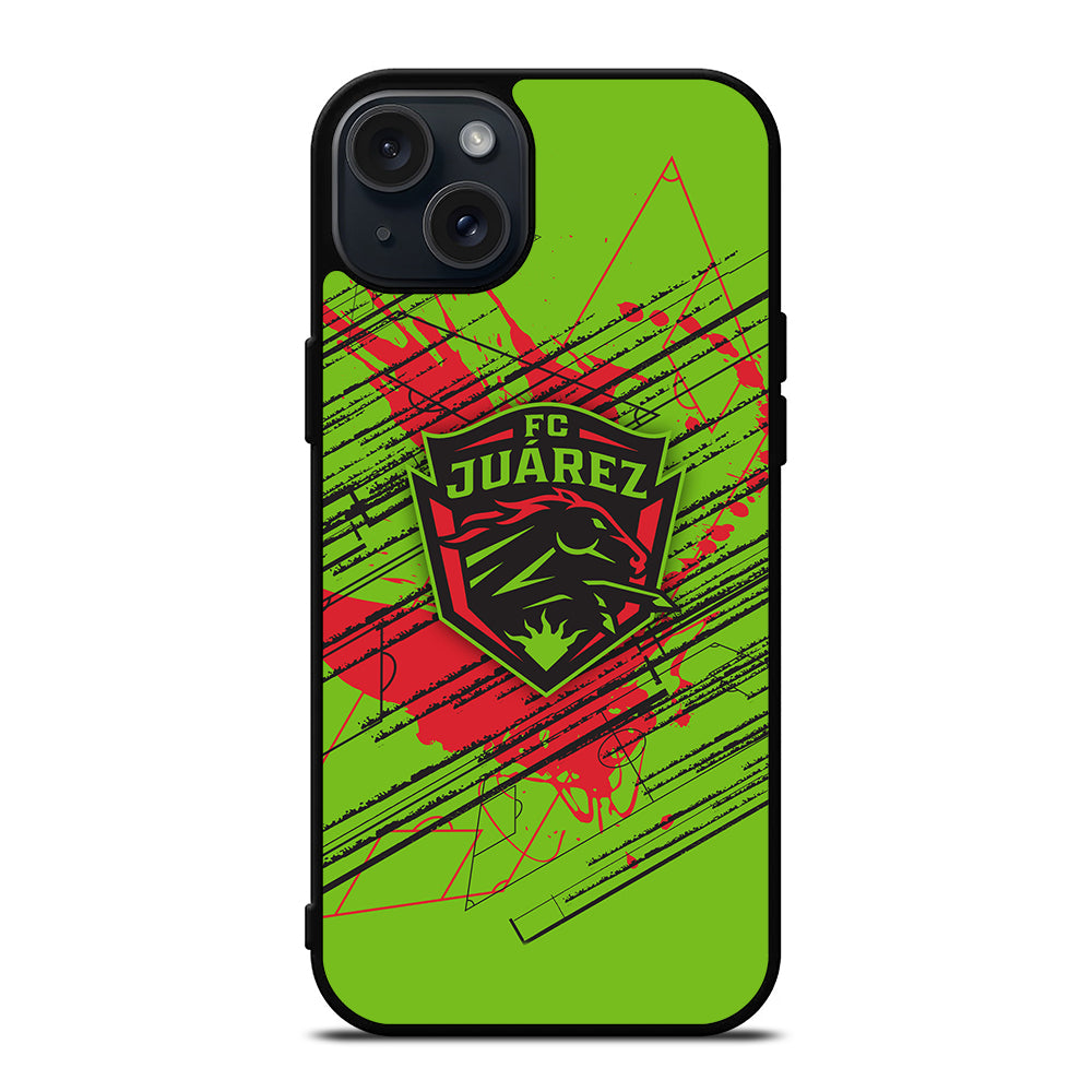 FC JUAREZ LOGO 2 iPhone 15 Plus Case Cover