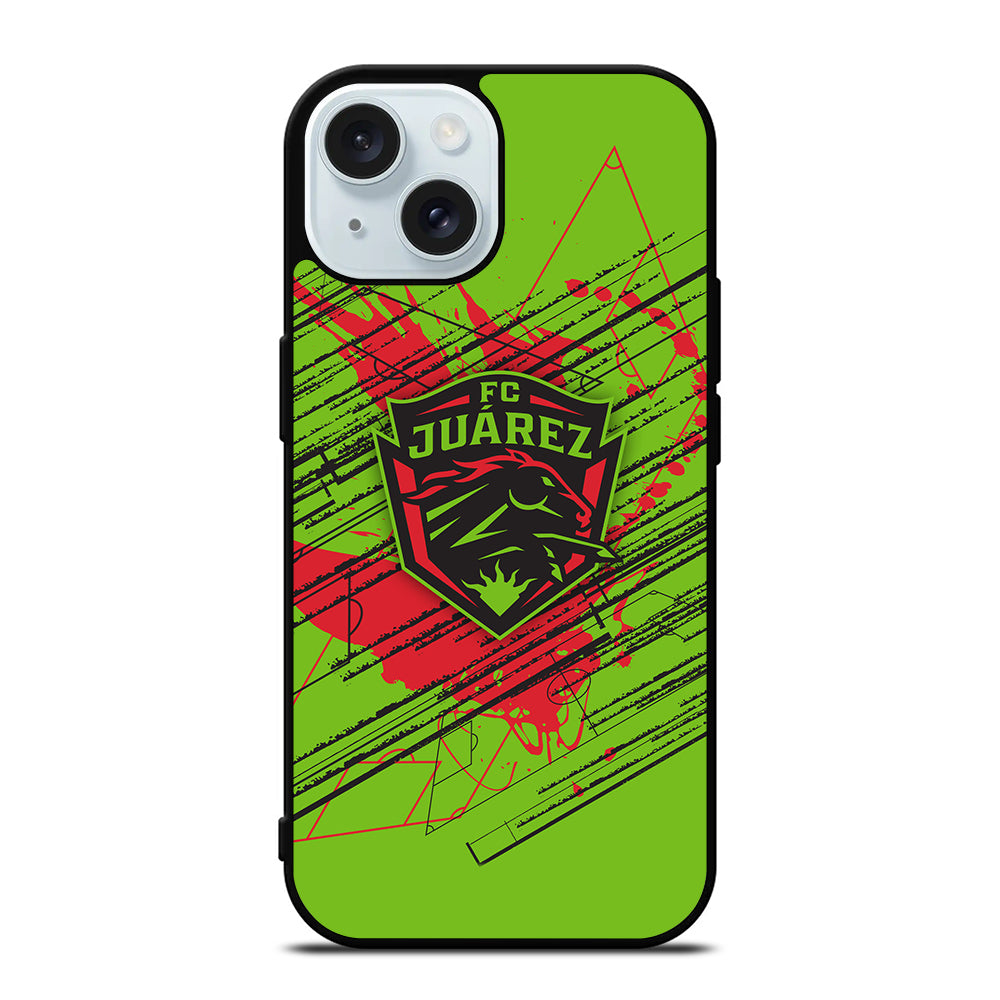 FC JUAREZ LOGO 2 iPhone 15 Case Cover