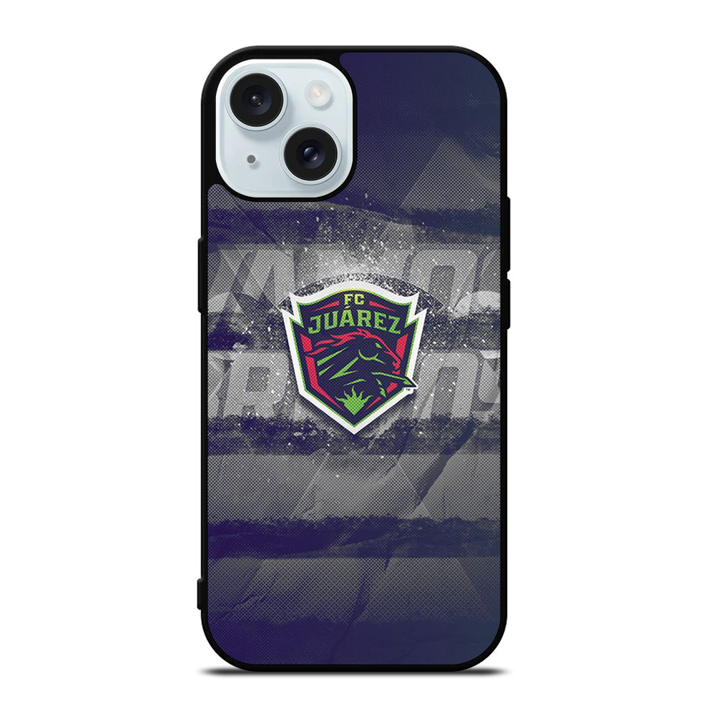 FC JUAREZ LOGO 3 iPhone 15 Case Cover