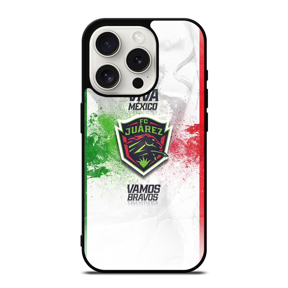 FC JUAREZ LOGO iPhone 15 Pro Case Cover