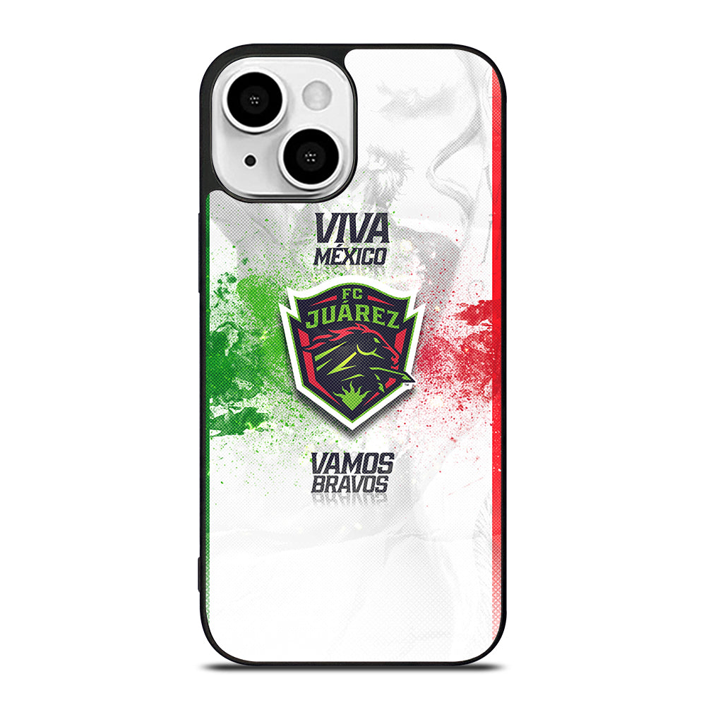 FC JUAREZ LOGO iPhone 13 Mini Case Cover