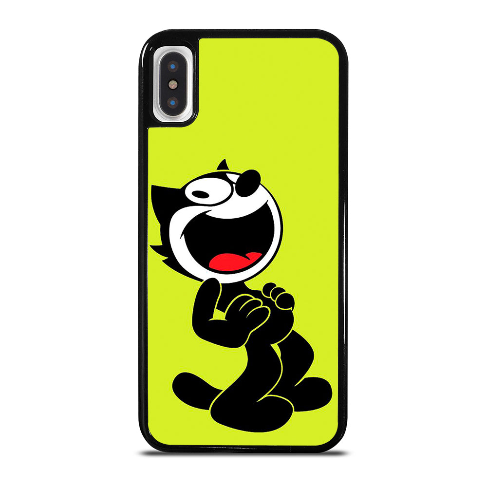 FELIX CAT CARTOON iPhone X / XS Case Cover