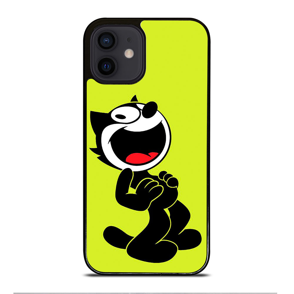FELIX CAT CARTOON iPhone 12 Mini Case Cover