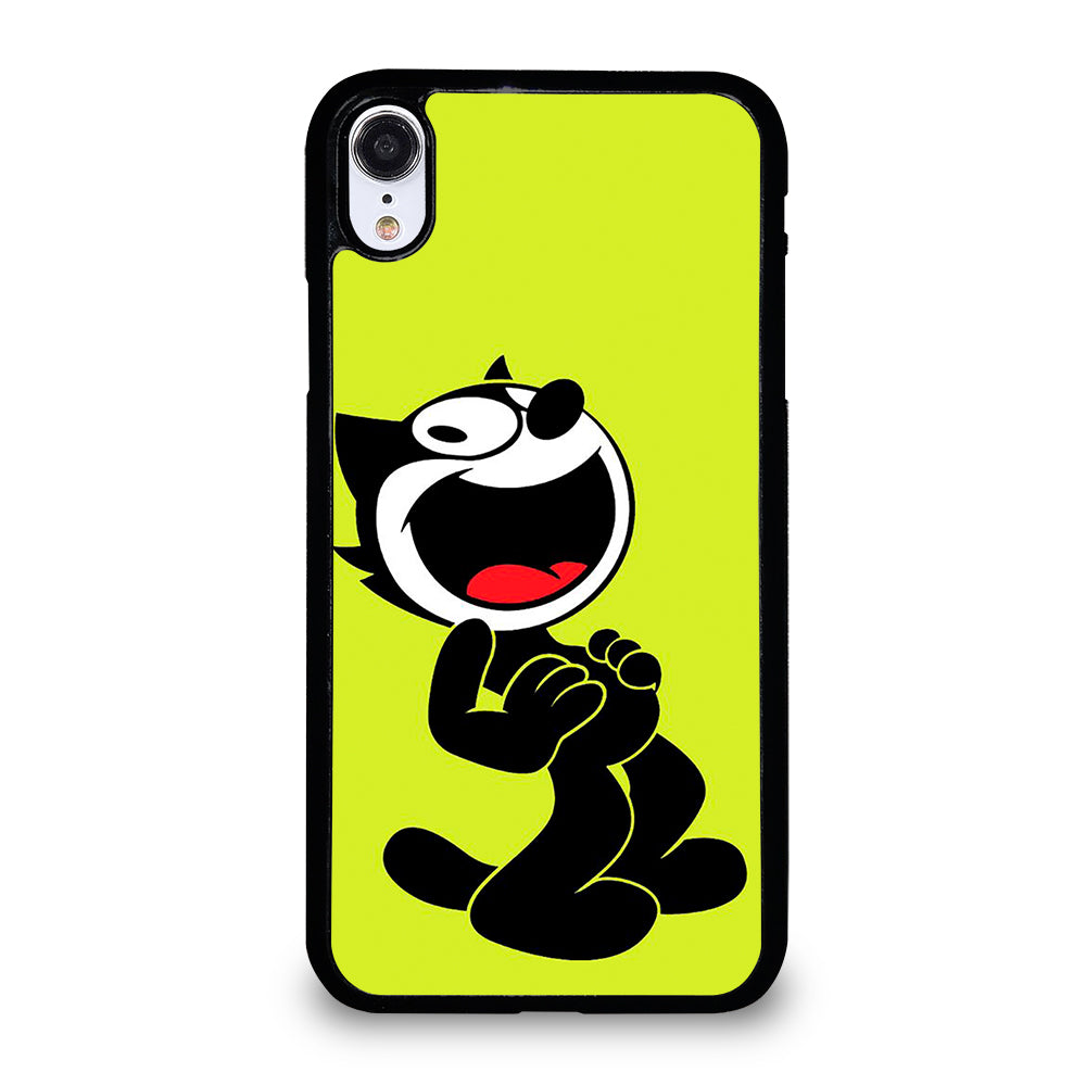 FELIX CAT CARTOON iPhone XR Case Cover