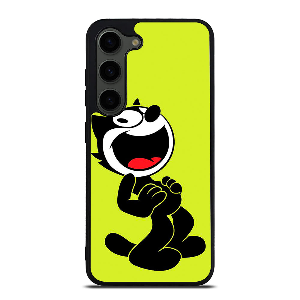 FELIX CAT CARTOON Samsung Galaxy S23 Plus Case Cover