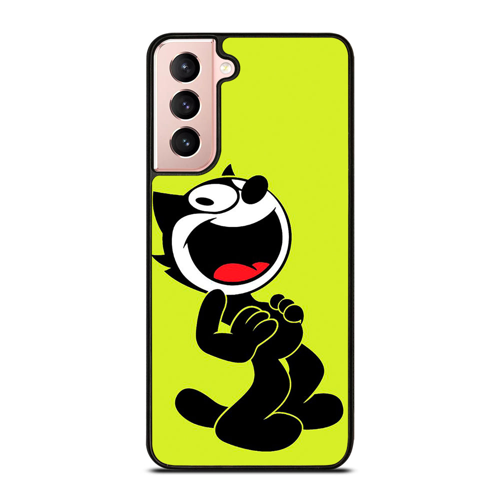 FELIX CAT CARTOON Samsung Galaxy S21 Case Cover