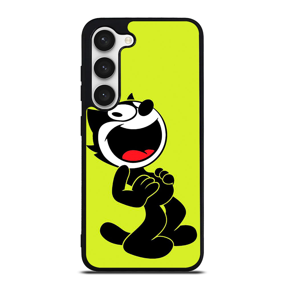 FELIX CAT CARTOON Samsung Galaxy S23 Case Cover