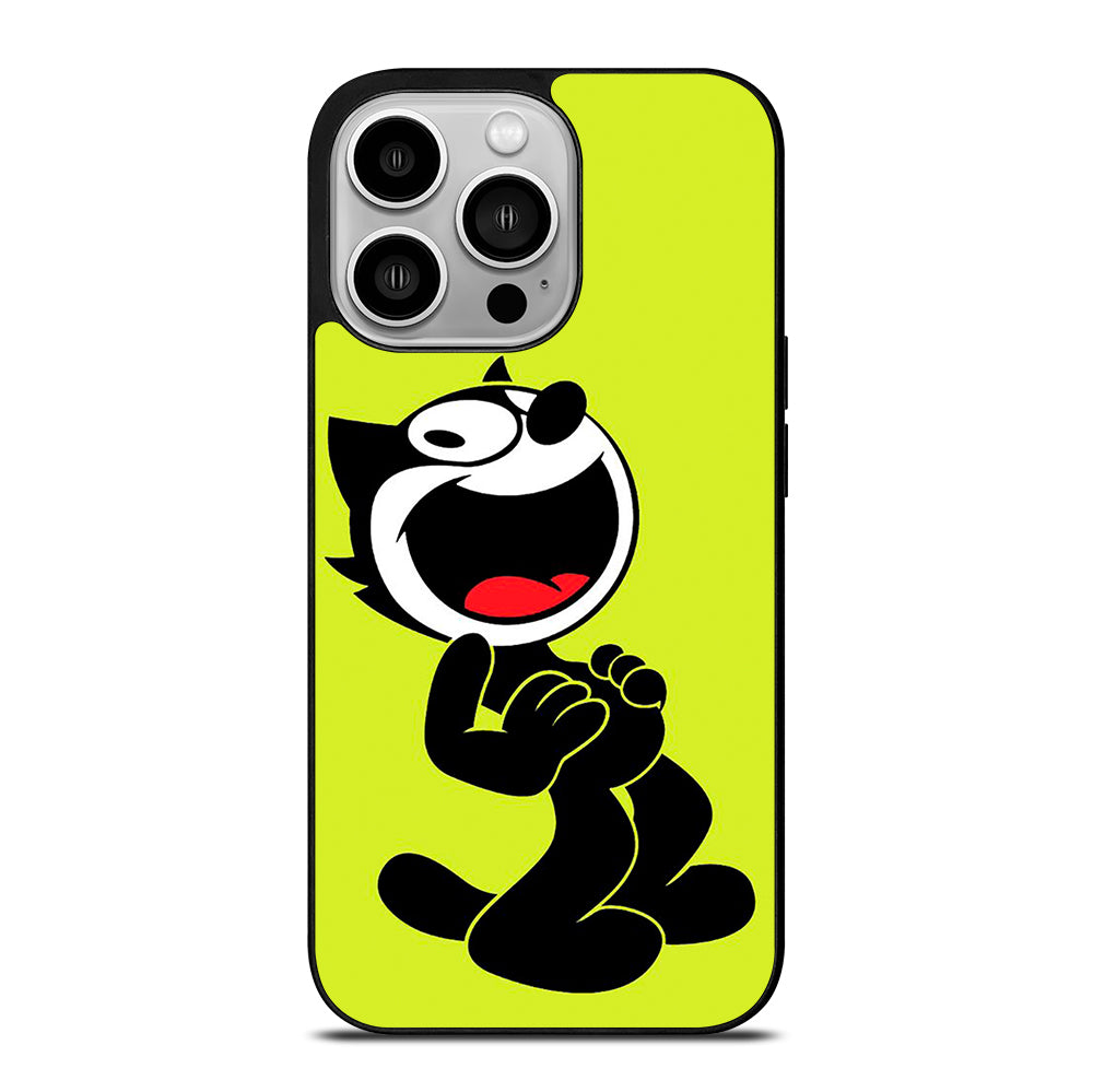 FELIX CAT CARTOON iPhone 14 Pro Case Cover
