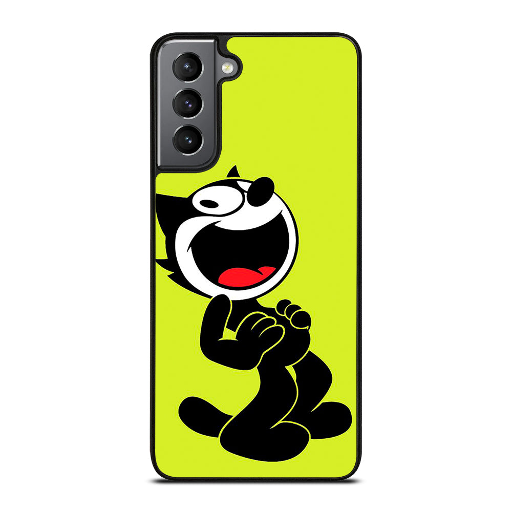 FELIX CAT CARTOON Samsung Galaxy S21 Plus Case Cover