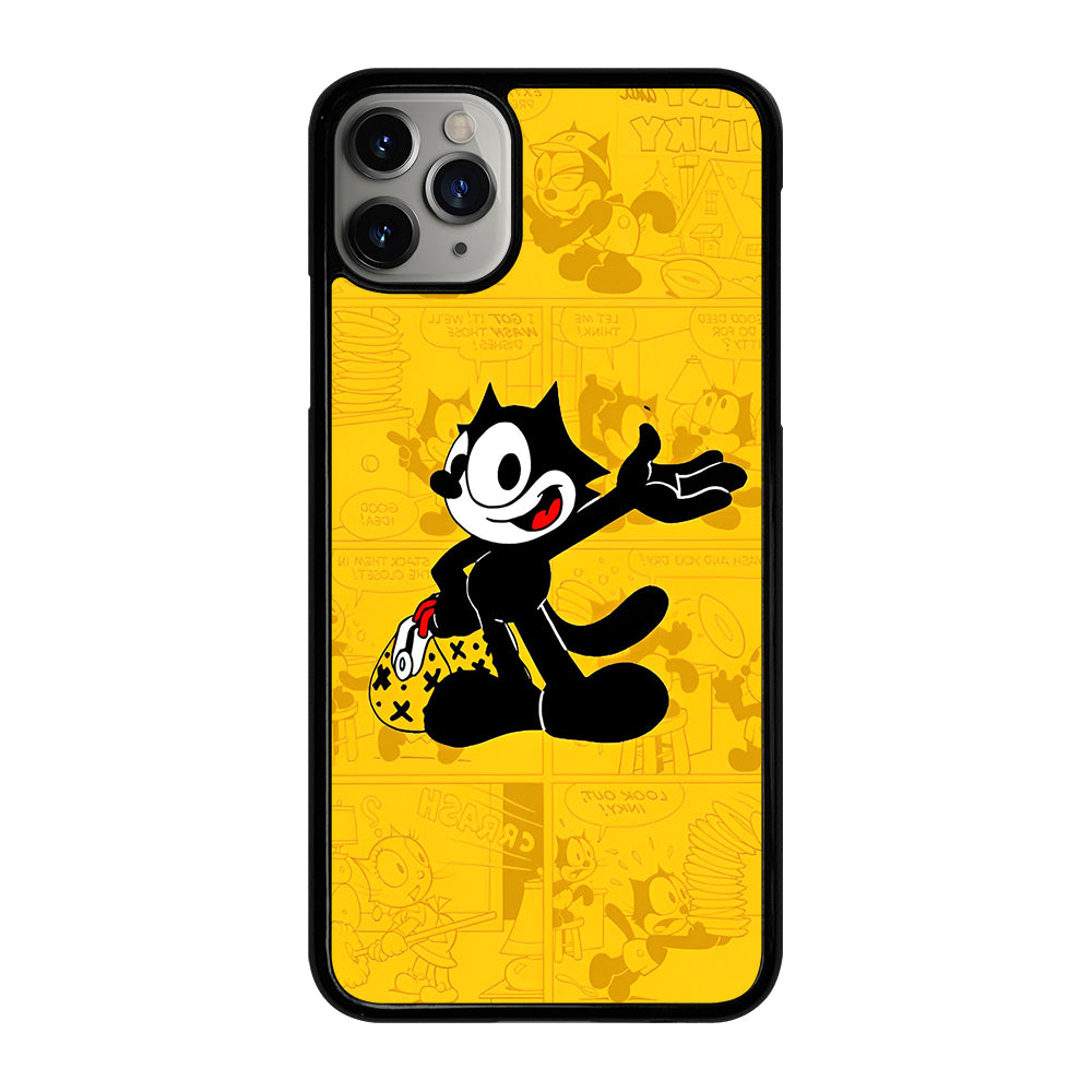 FELIX CAT COMIC iPhone 11 Pro Max Case Cover