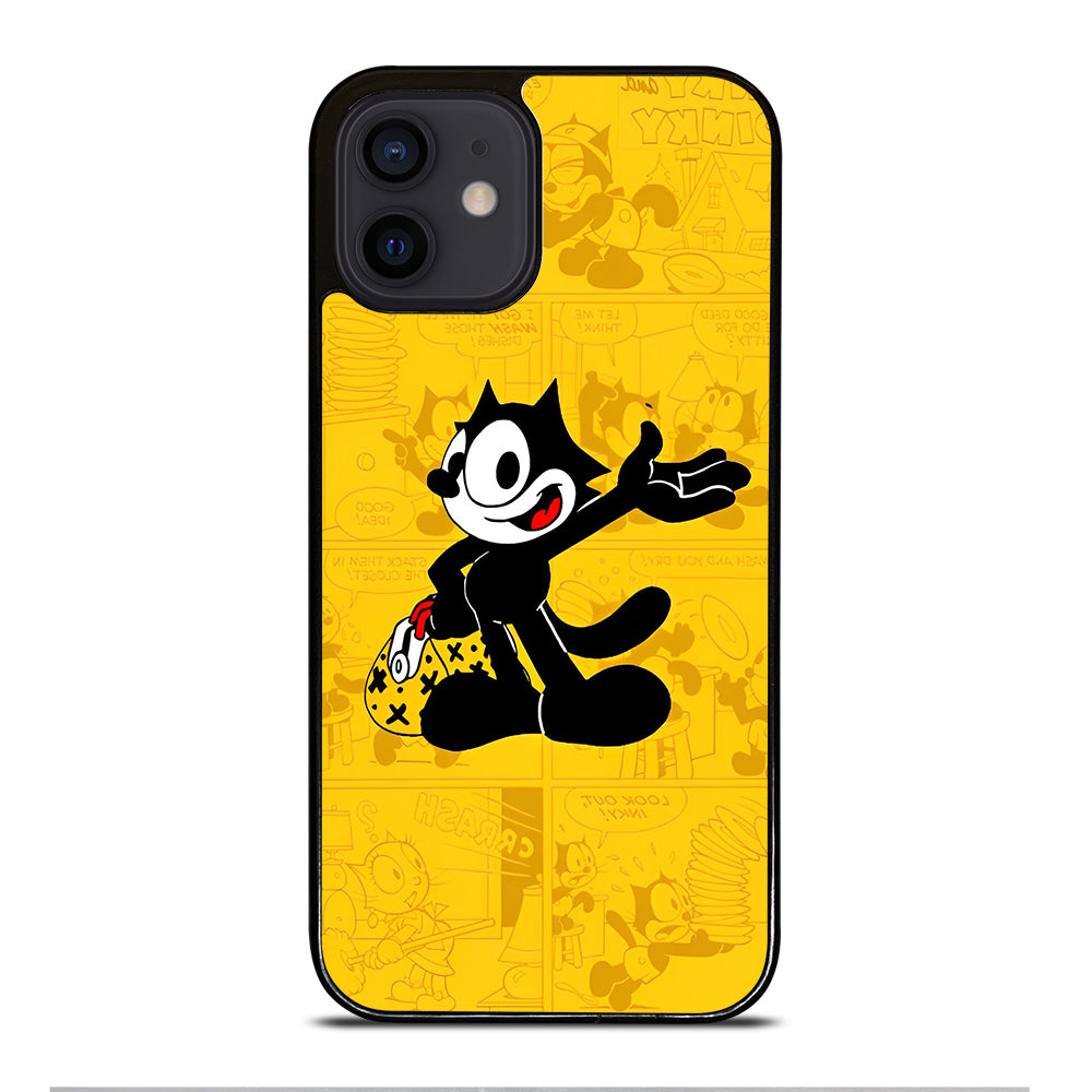 FELIX CAT COMIC iPhone 12 Mini Case Cover