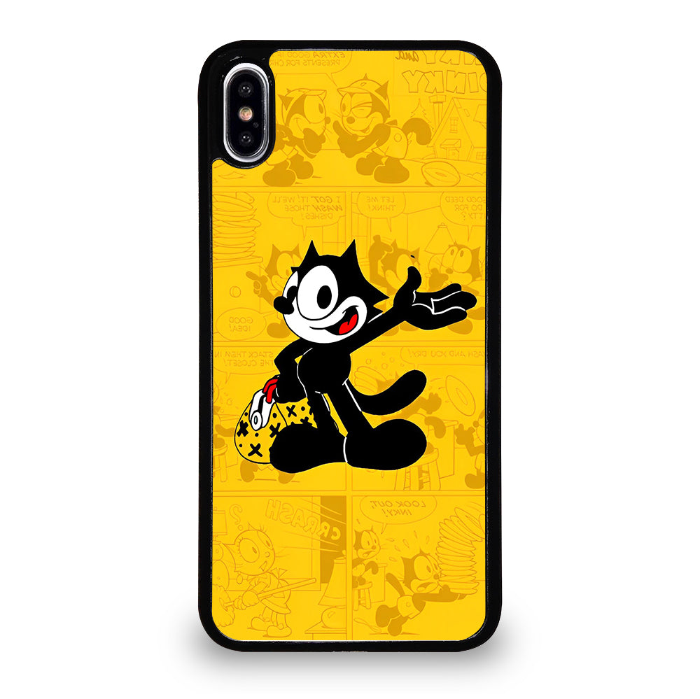 FELIX CAT COMIC iPhone XS Max Case Cover