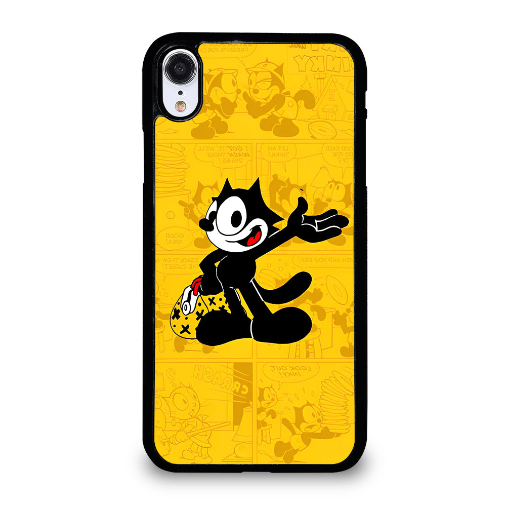 FELIX CAT COMIC iPhone XR Case Cover