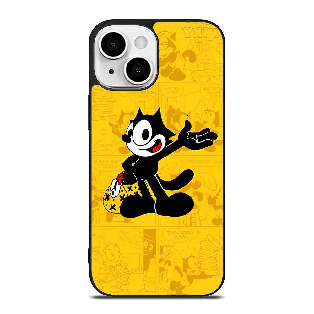 FELIX CAT COMIC iPhone 13 Mini Case Cover