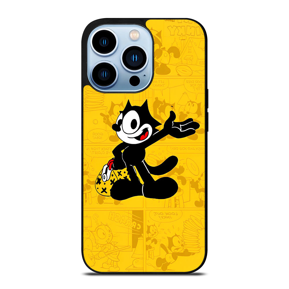 FELIX CAT COMIC iPhone 13 Pro Max Case Cover