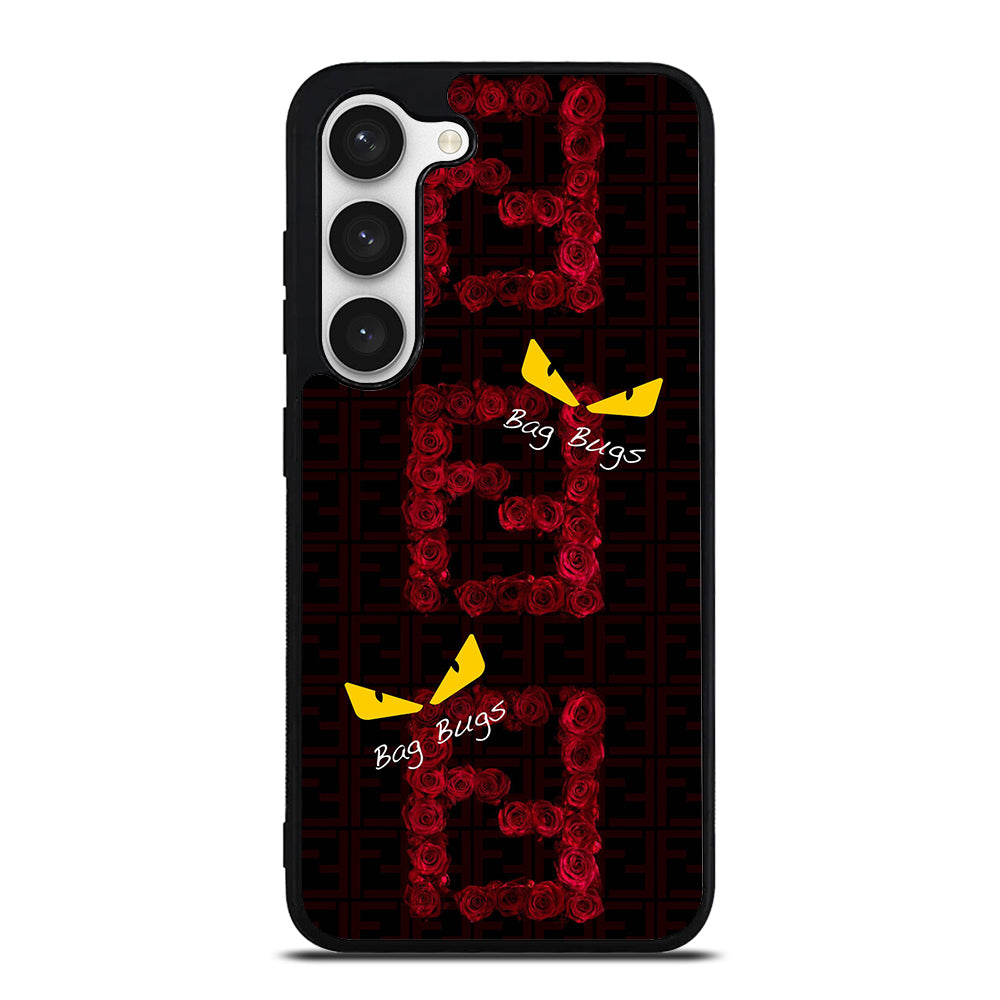 FENDI ROMA BAG BUGS Samsung Galaxy S23 Case Cover