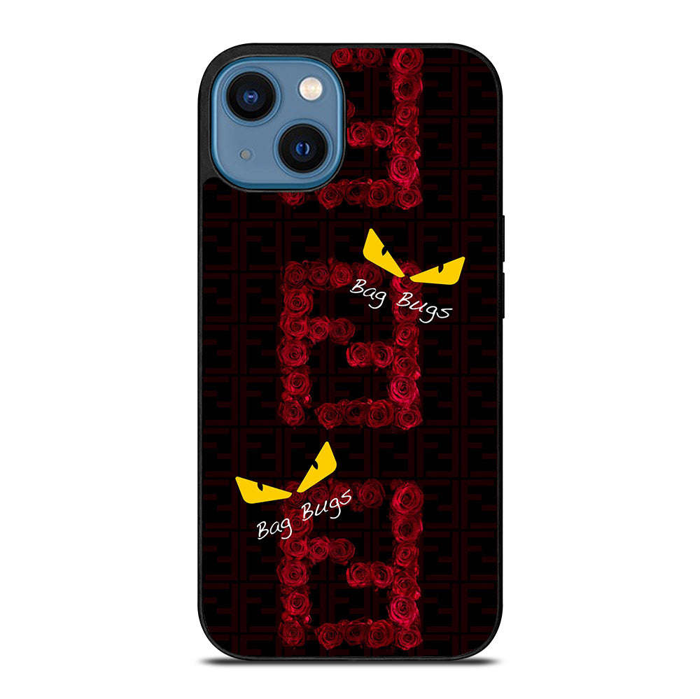 FENDI ROMA BAG BUGS iPhone 14 Case Cover