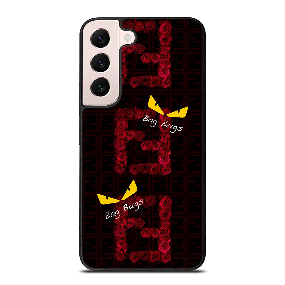 FENDI ROMA BAG BUGS Samsung Galaxy S22 Plus Case Cover