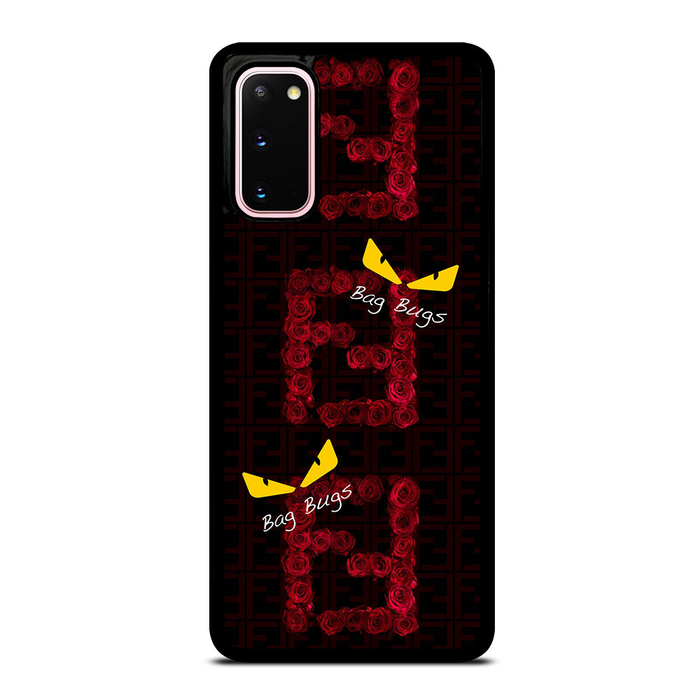 FENDI ROMA BAG BUGS Samsung Galaxy S20 Case Cover