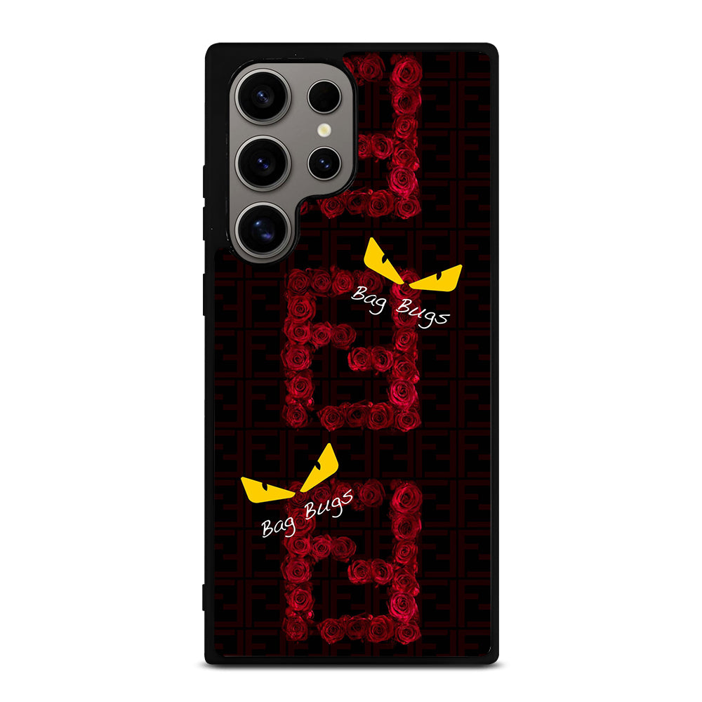 FENDI ROMA BAG BUGS Samsung Galaxy S24 Ultra Case Cover