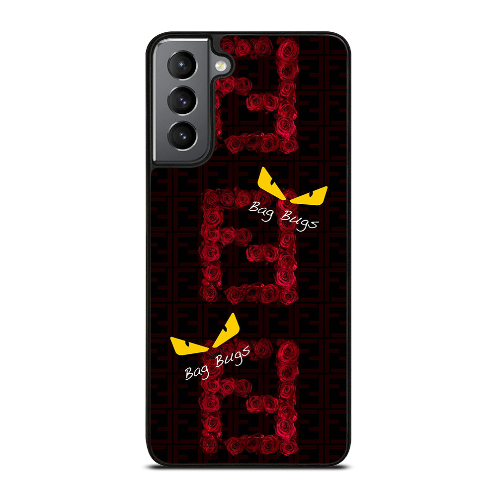 FENDI ROMA BAG BUGS Samsung Galaxy S21 Plus Case Cover