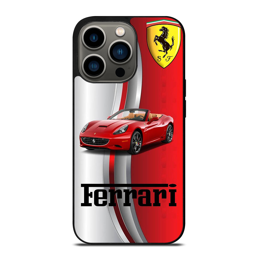 FERRARI CAR iPhone 13 Pro Case Cover