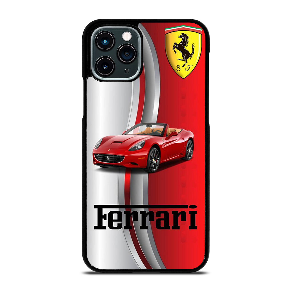 FERRARI CAR iPhone 11 Pro Case Cover