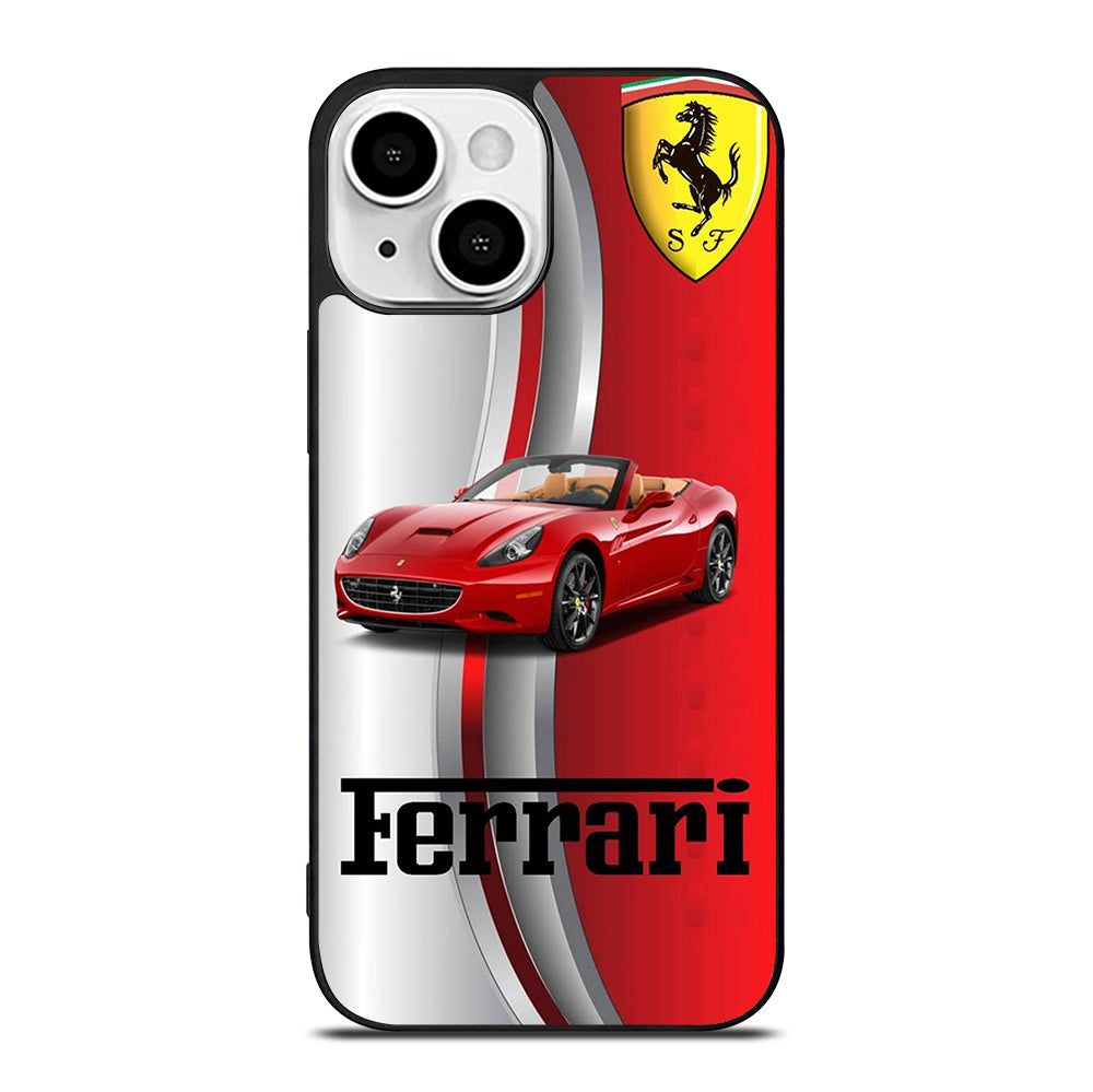 FERRARI CAR iPhone 13 Mini Case Cover