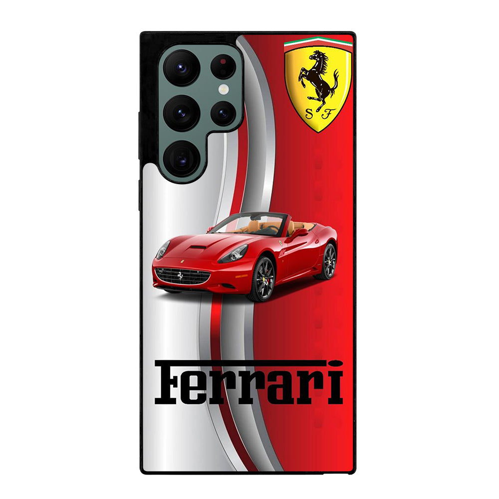 FERRARI CAR Samsung Galaxy S22 Ultra Case Cover