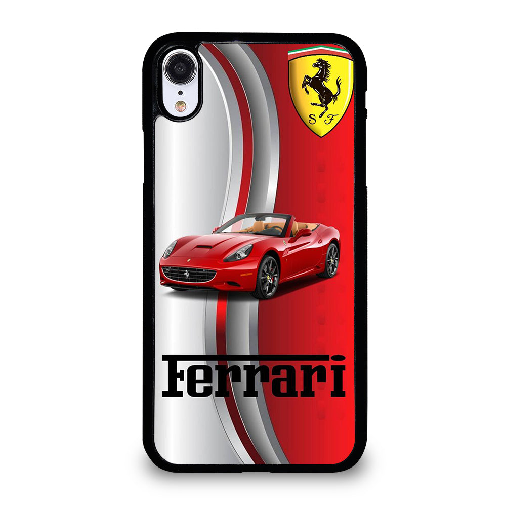 FERRARI CAR iPhone XR Case Cover