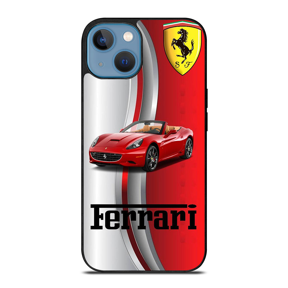 FERRARI CAR iPhone 13 Case Cover