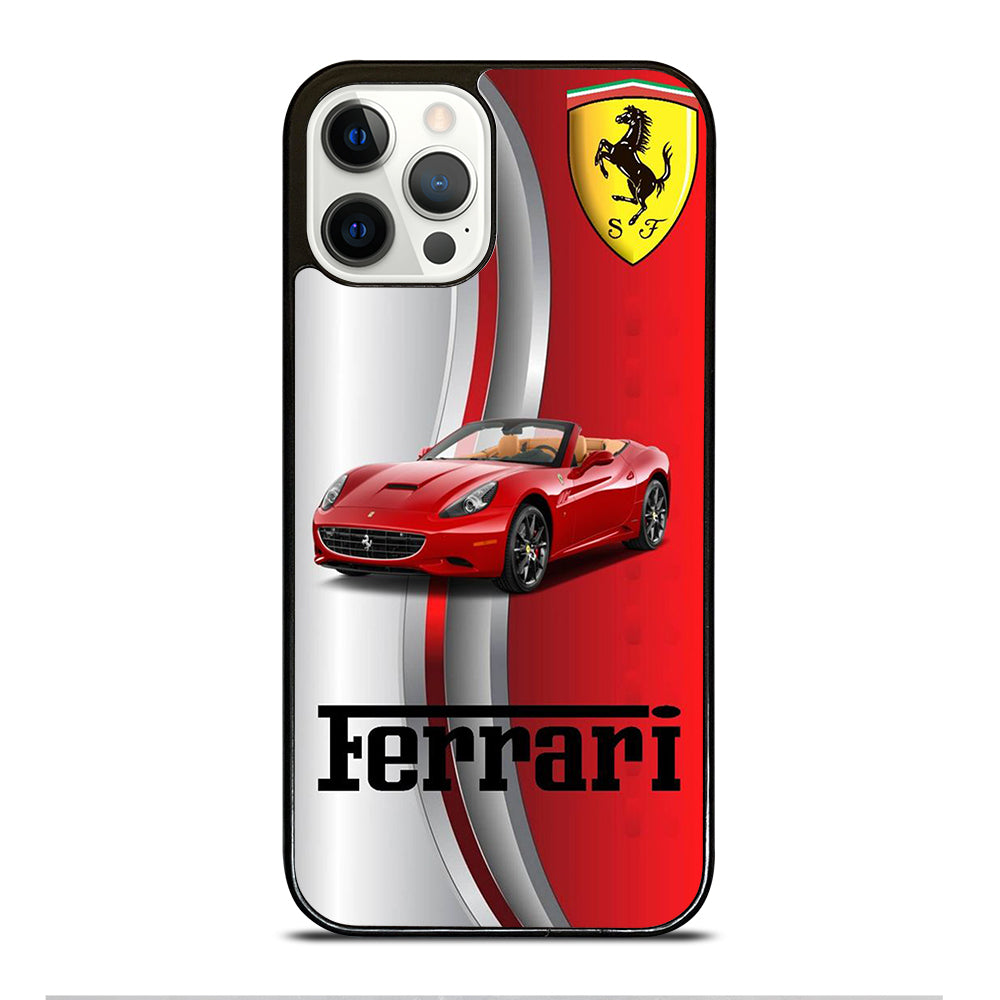 FERRARI CAR iPhone 12 Pro Case Cover