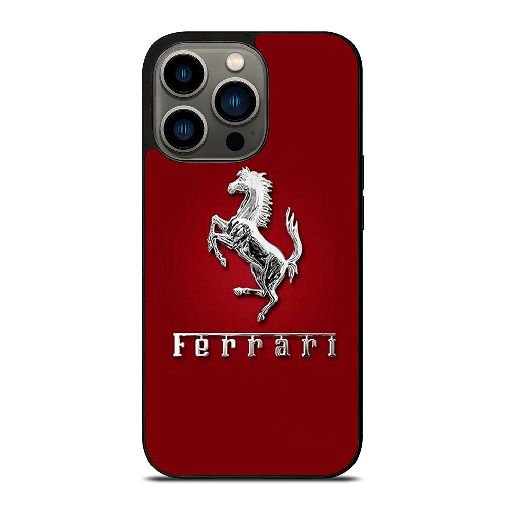 FERRARI EMBLEM 2 iPhone 13 Pro Case Cover