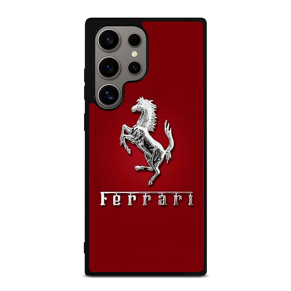 FERRARI EMBLEM 2 Samsung Galaxy S24 Ultra Case Cover