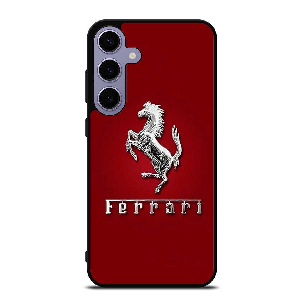 FERRARI EMBLEM 2 Samsung Galaxy S24 Plus Case Cover