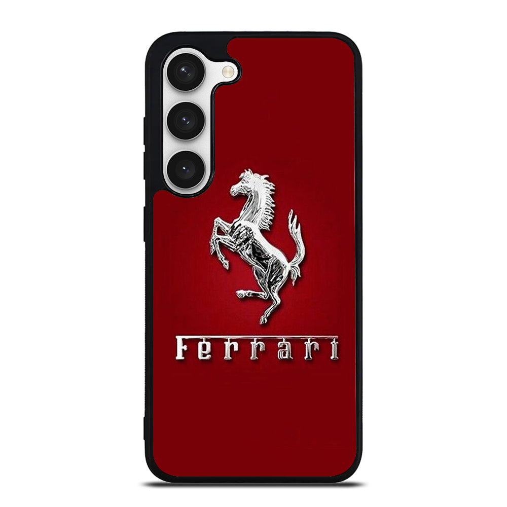 FERRARI EMBLEM 2 Samsung Galaxy S23 Case Cover