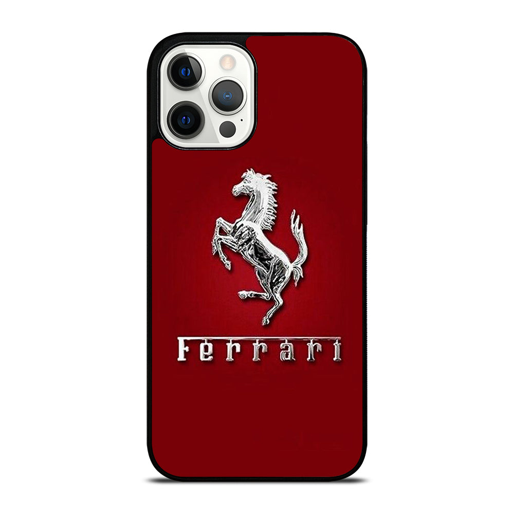 FERRARI EMBLEM 2 iPhone 12 Pro Max Case Cover