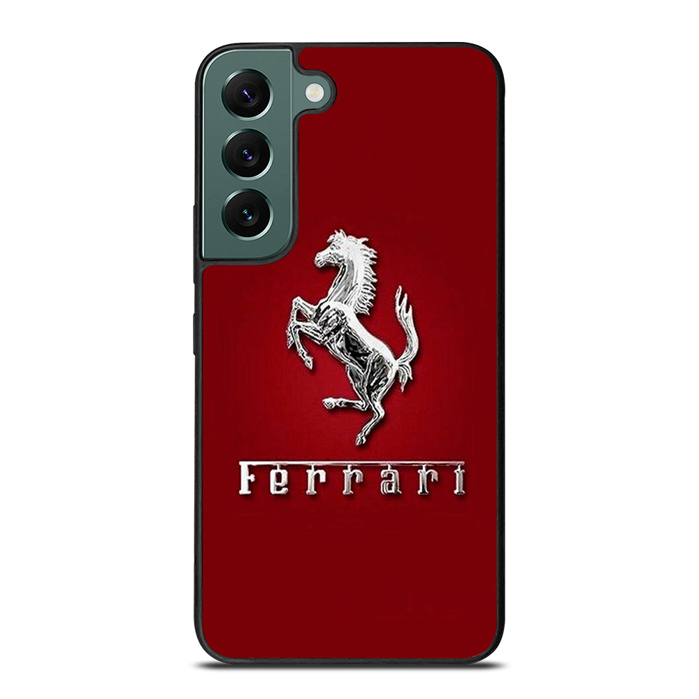FERRARI EMBLEM 2 Samsung Galaxy S22 Case Cover