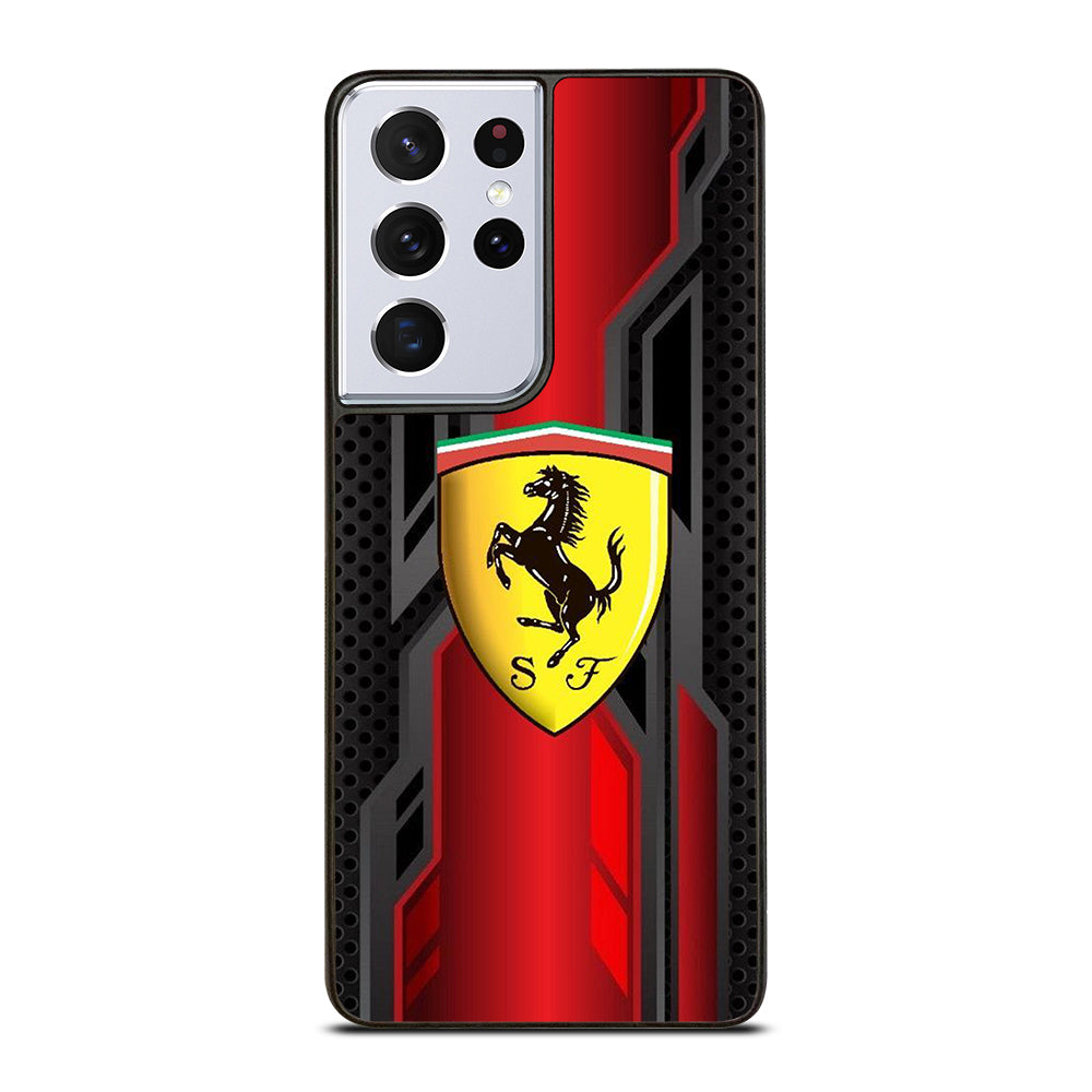 FERRARI LOGO 2 Samsung Galaxy S21 Ultra Case Cover