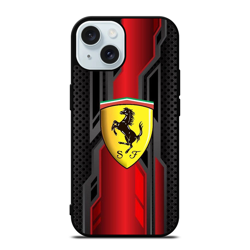 FERRARI LOGO 2 iPhone 15 Case Cover