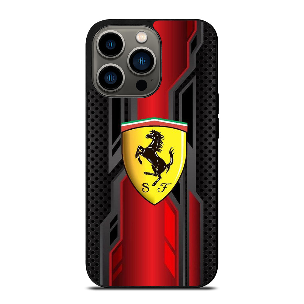FERRARI LOGO 2 iPhone 13 Pro Case Cover