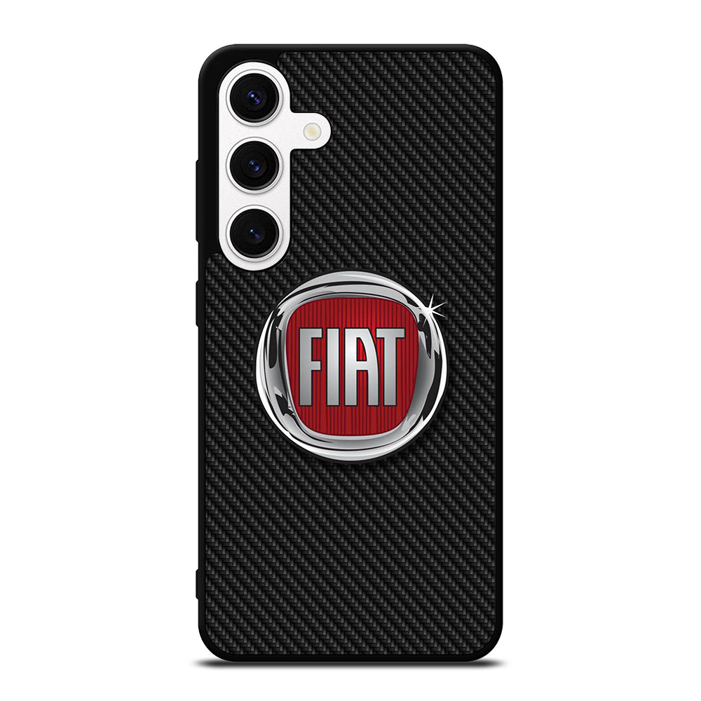 FIAT CARBON Samsung Galaxy S24 Case Cover